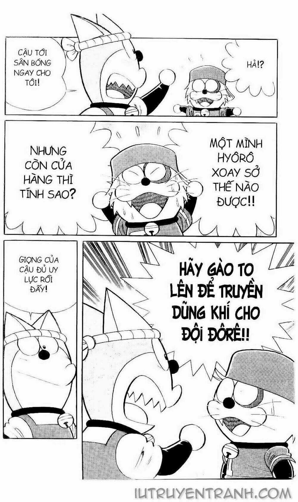 Doraemon Bóng Chày - Chapter 114 - Trang 22