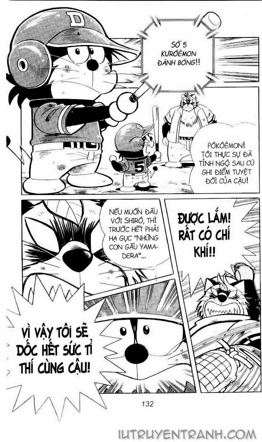 Doraemon Bóng Chày - Chapter 114 - Trang 25