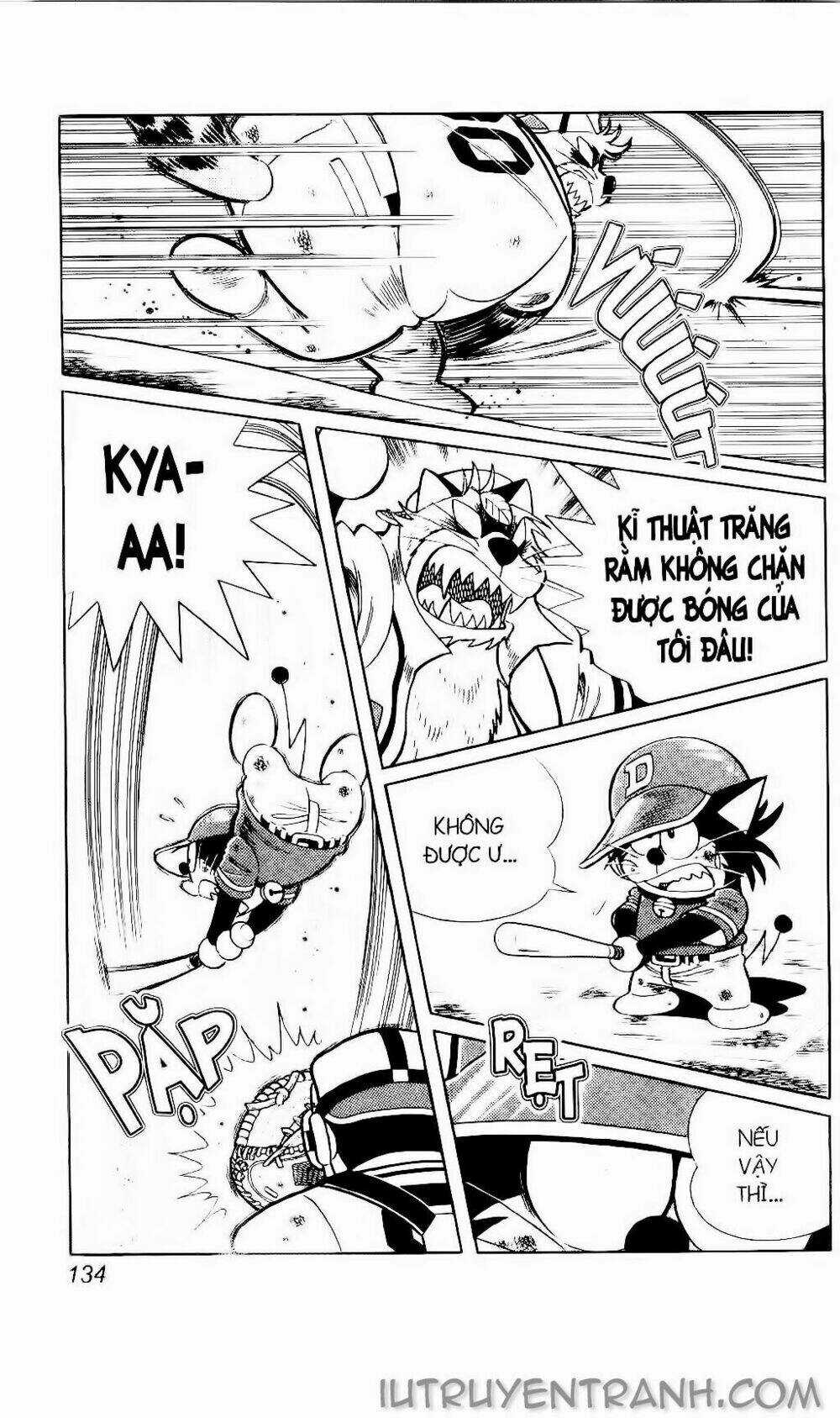 Doraemon Bóng Chày - Chapter 114 - Trang 27