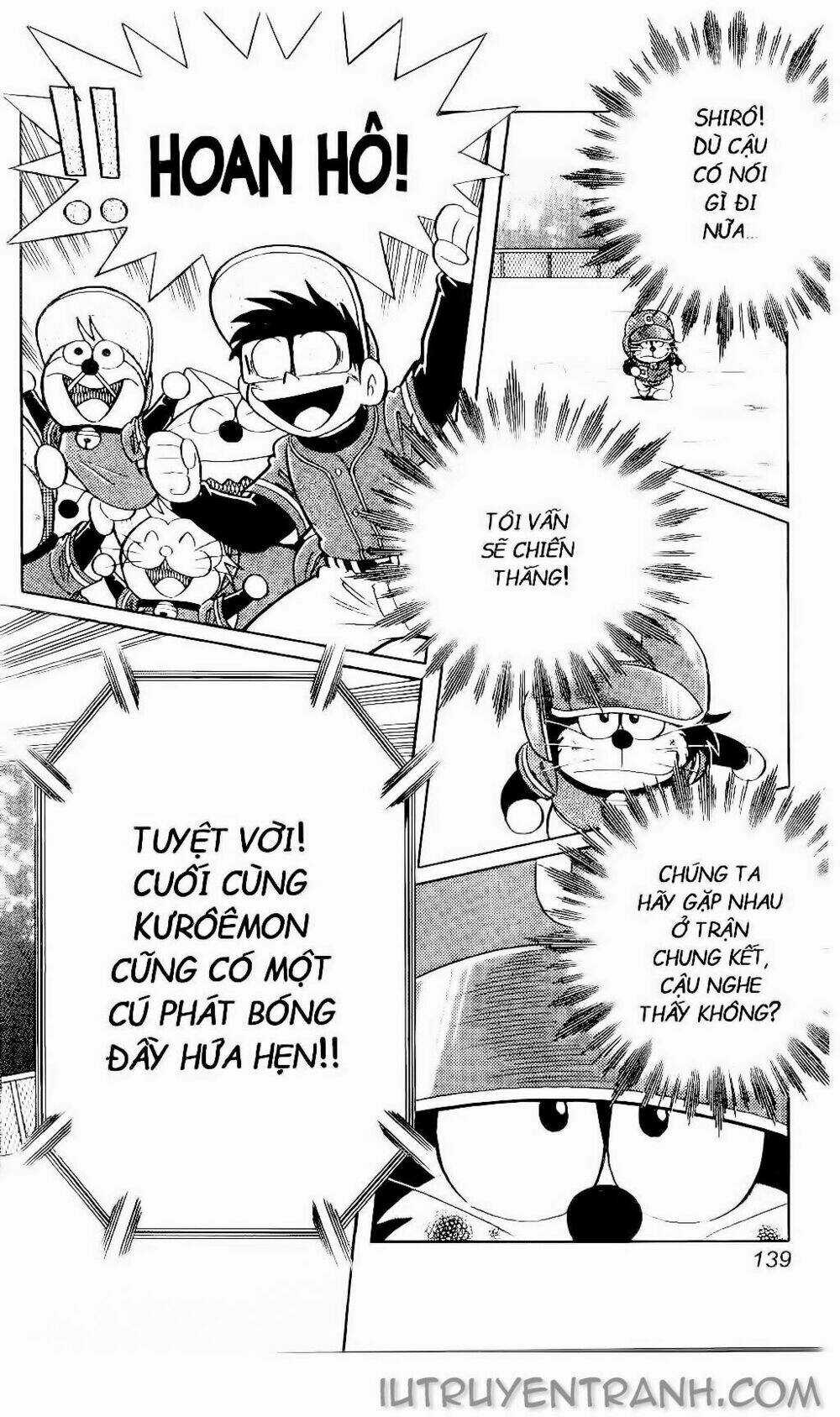 Doraemon Bóng Chày - Chapter 114 - Trang 32