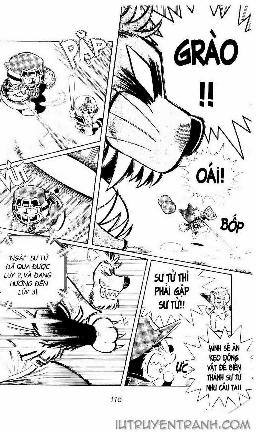 Doraemon Bóng Chày - Chapter 114 - Trang 8