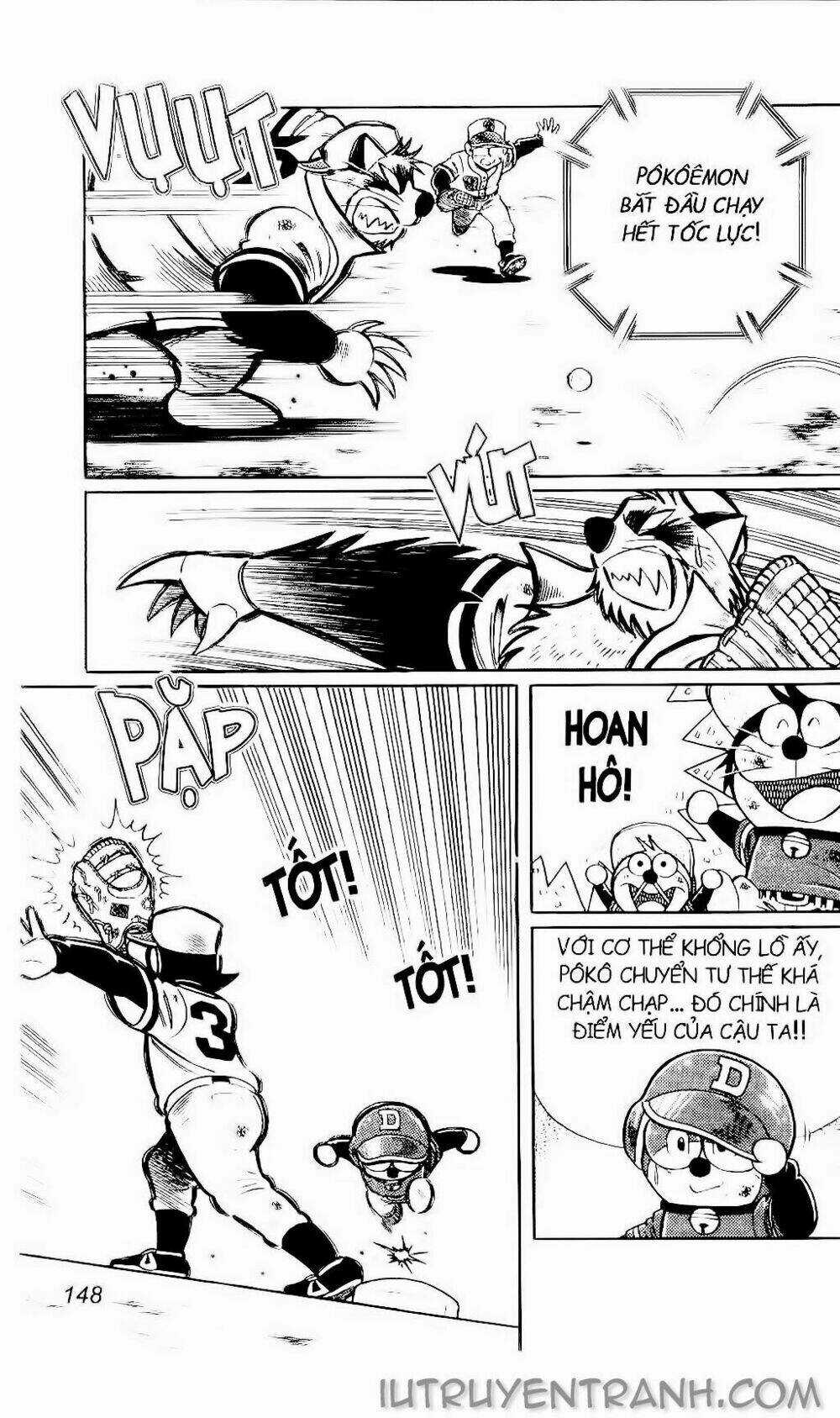Doraemon Bóng Chày - Chapter 115 - Trang 11