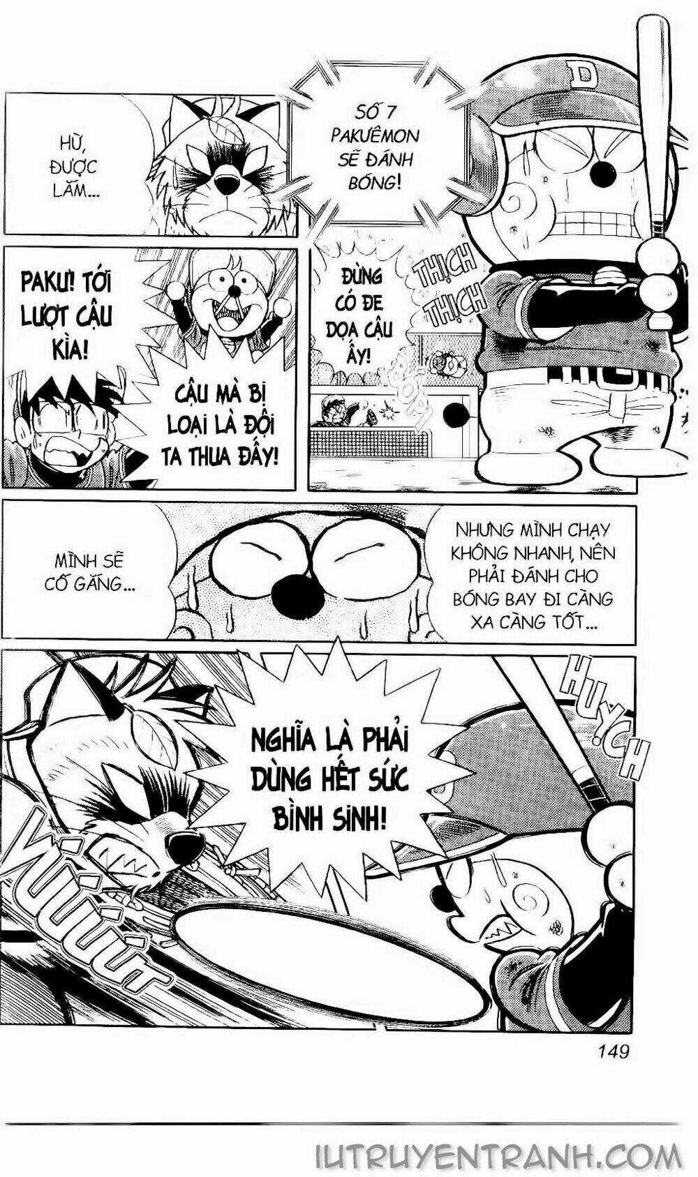 Doraemon Bóng Chày - Chapter 115 - Trang 12