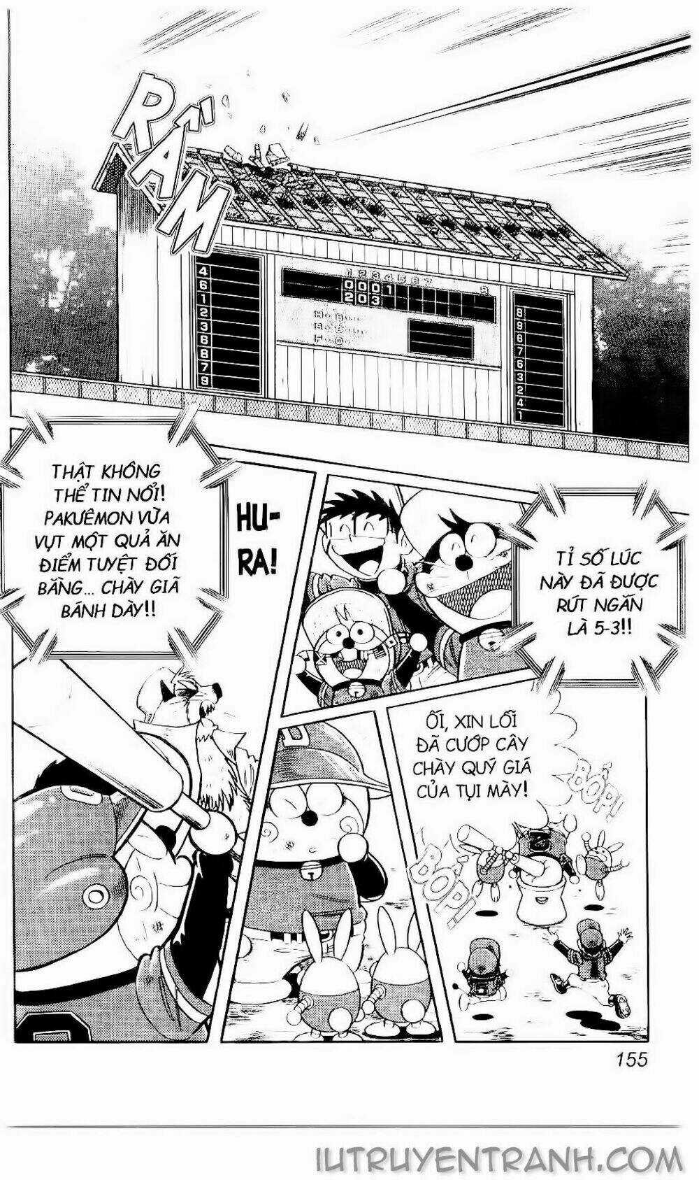 Doraemon Bóng Chày - Chapter 115 - Trang 18