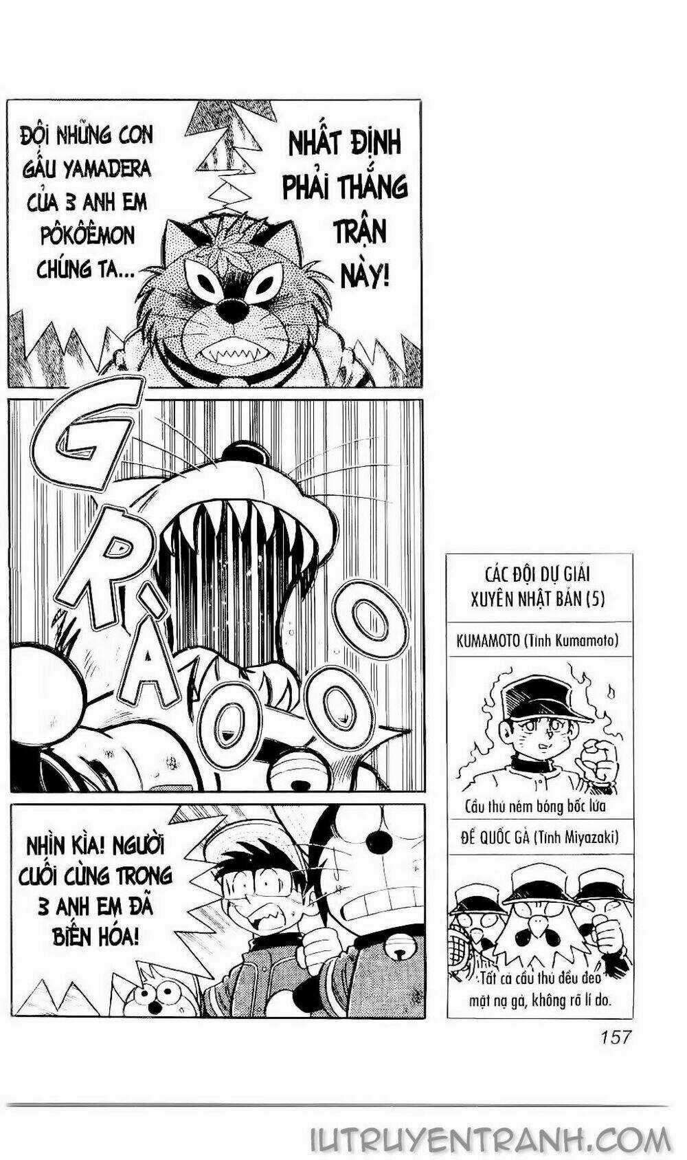 Doraemon Bóng Chày - Chapter 115 - Trang 20