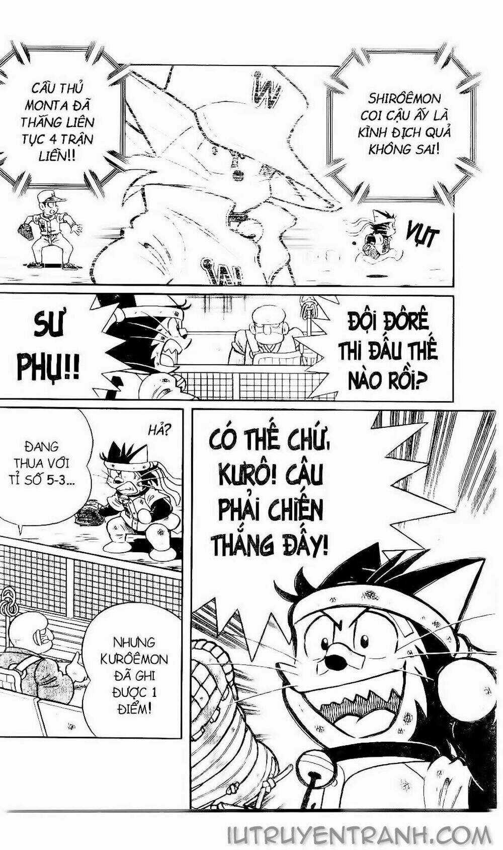 Doraemon Bóng Chày - Chapter 115 - Trang 28