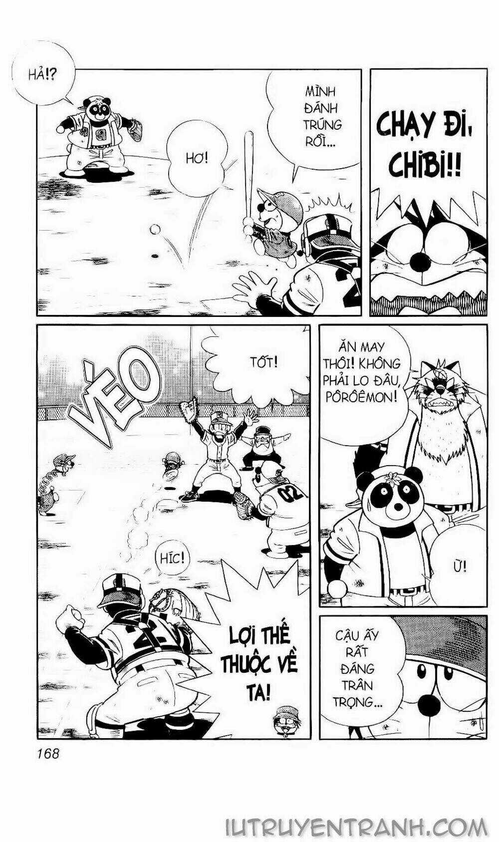 Doraemon Bóng Chày - Chapter 115 - Trang 31