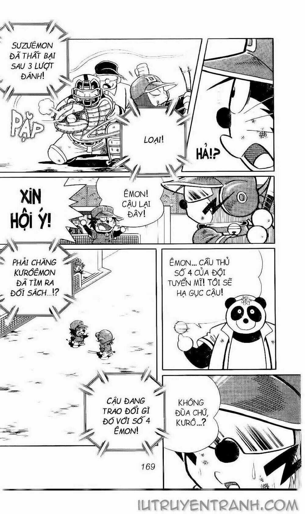 Doraemon Bóng Chày - Chapter 115 - Trang 32
