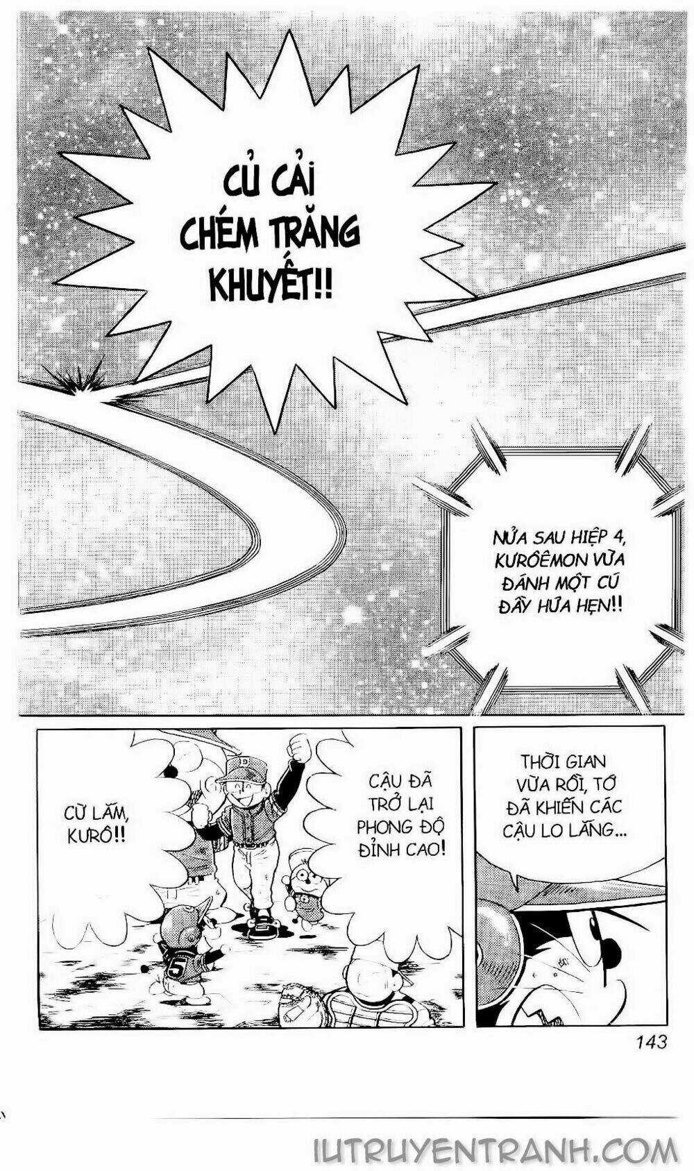 Doraemon Bóng Chày - Chapter 115 - Trang 6
