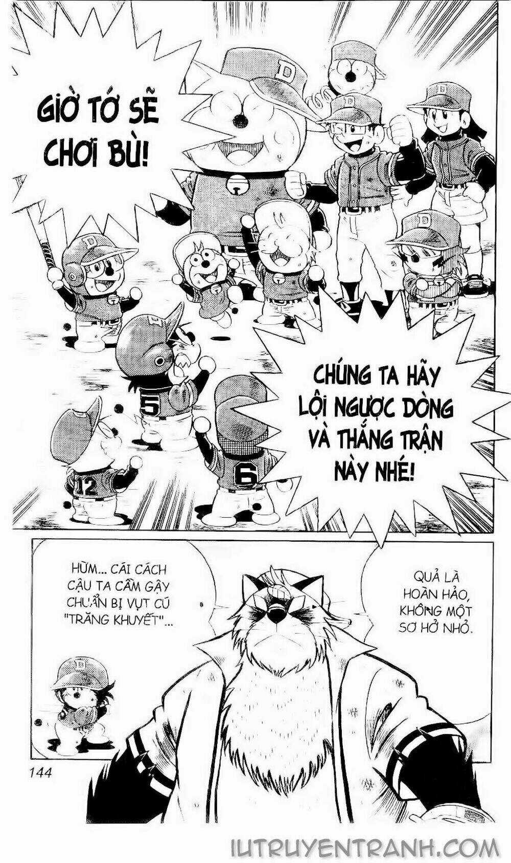 Doraemon Bóng Chày - Chapter 115 - Trang 7