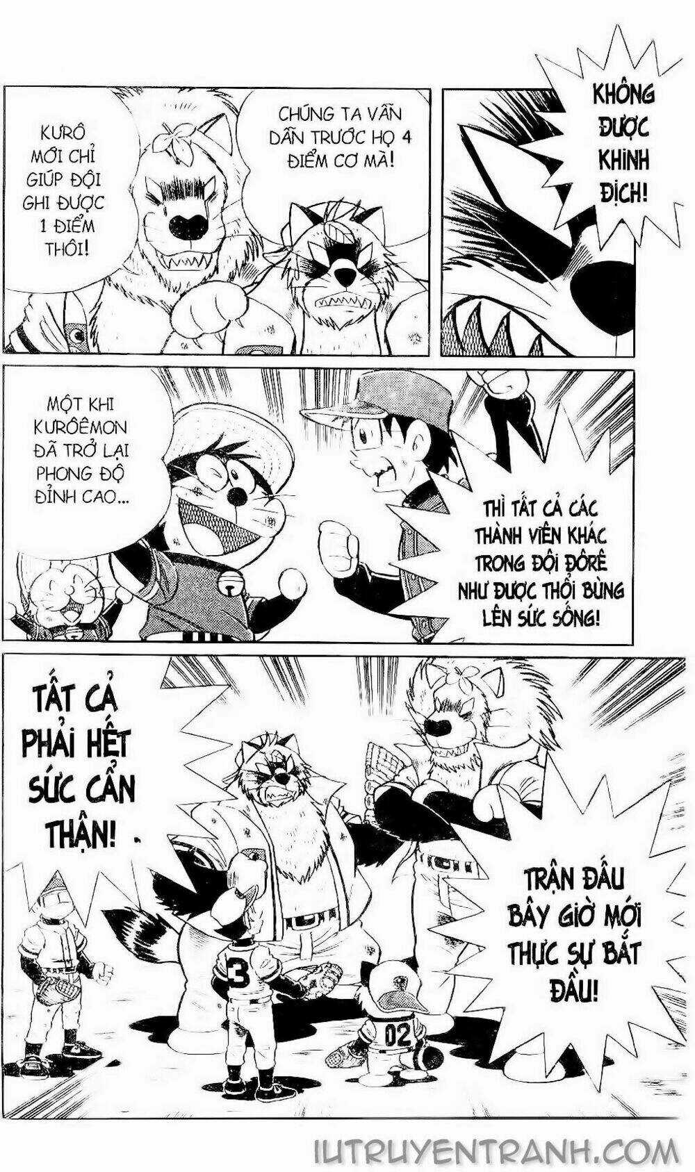 Doraemon Bóng Chày - Chapter 115 - Trang 8