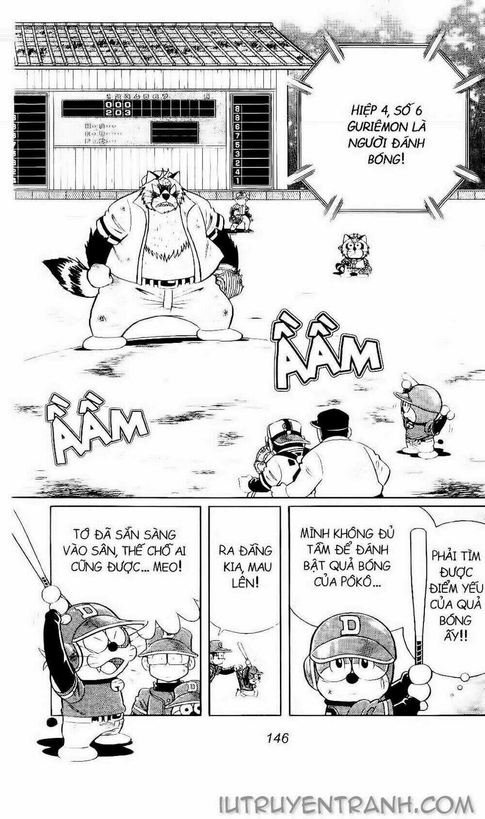 Doraemon Bóng Chày - Chapter 115 - Trang 9