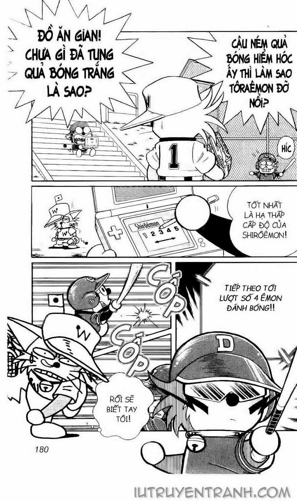 Doraemon Bóng Chày - Chapter 116 - Trang 11