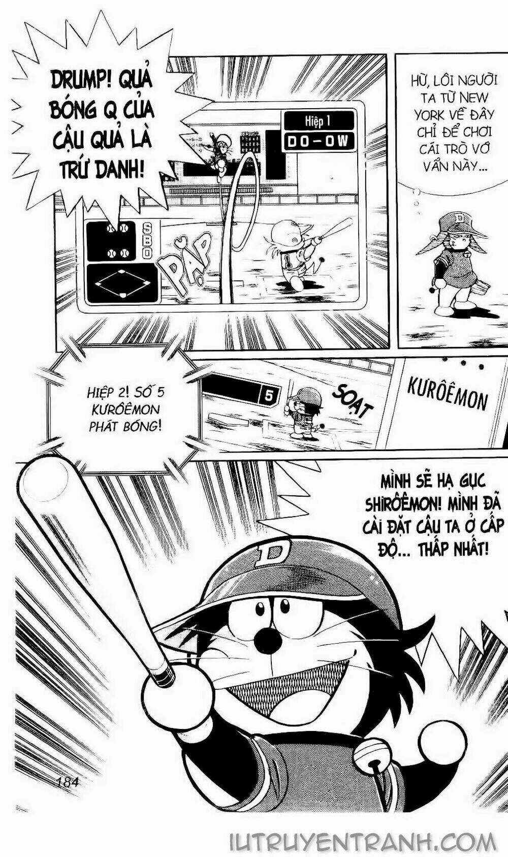 Doraemon Bóng Chày - Chapter 116 - Trang 15