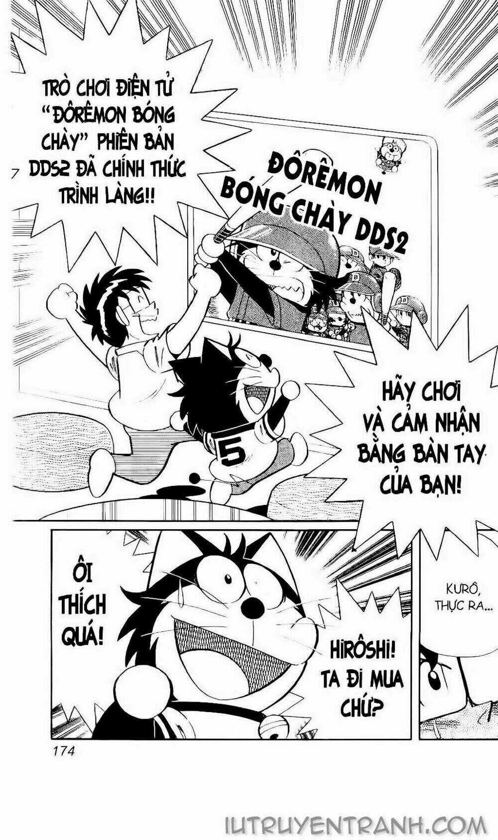 Doraemon Bóng Chày - Chapter 116 - Trang 5