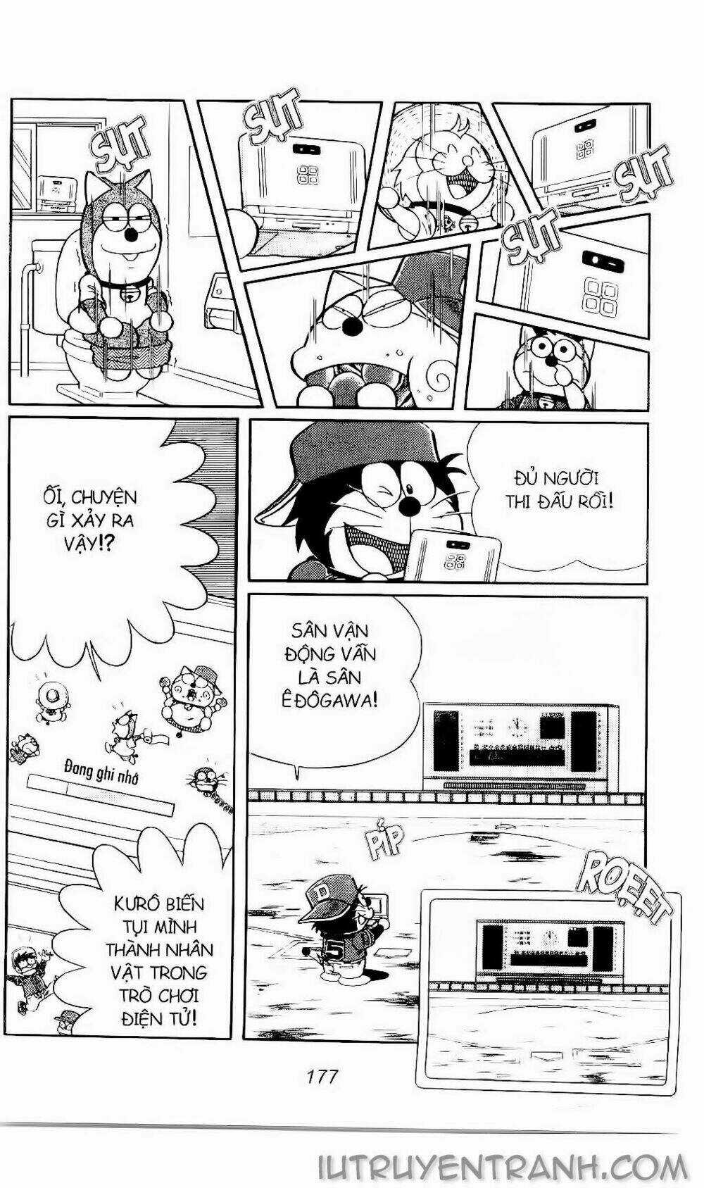 Doraemon Bóng Chày - Chapter 116 - Trang 8