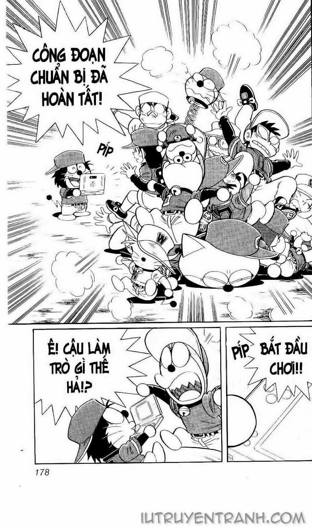 Doraemon Bóng Chày - Chapter 116 - Trang 9
