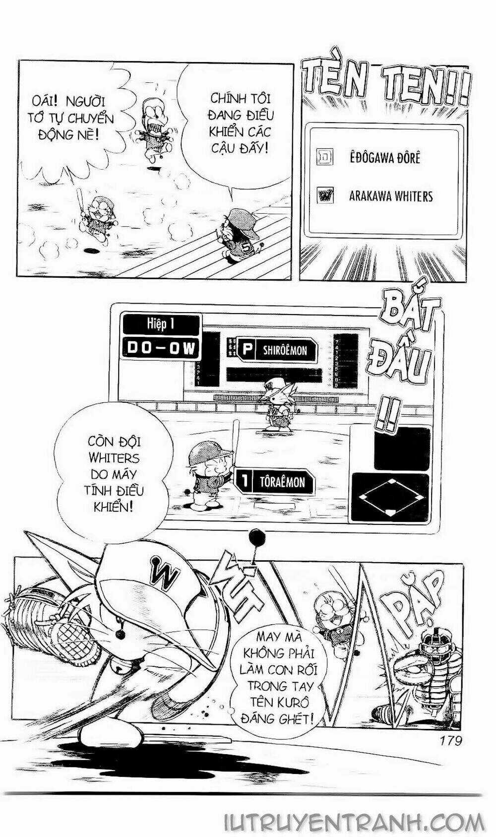 Doraemon Bóng Chày - Chapter 116 - Trang 10