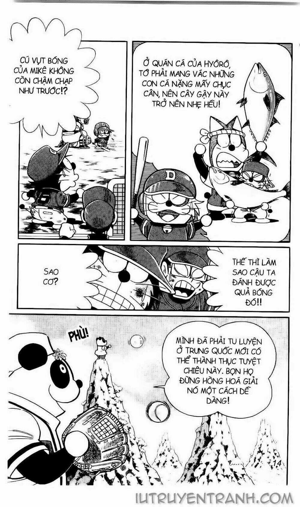 Doraemon Bóng Chày - Chapter 117 - Trang 11