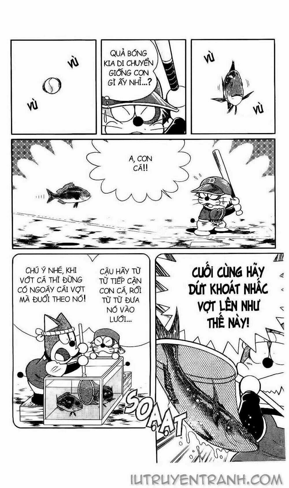 Doraemon Bóng Chày - Chapter 117 - Trang 12