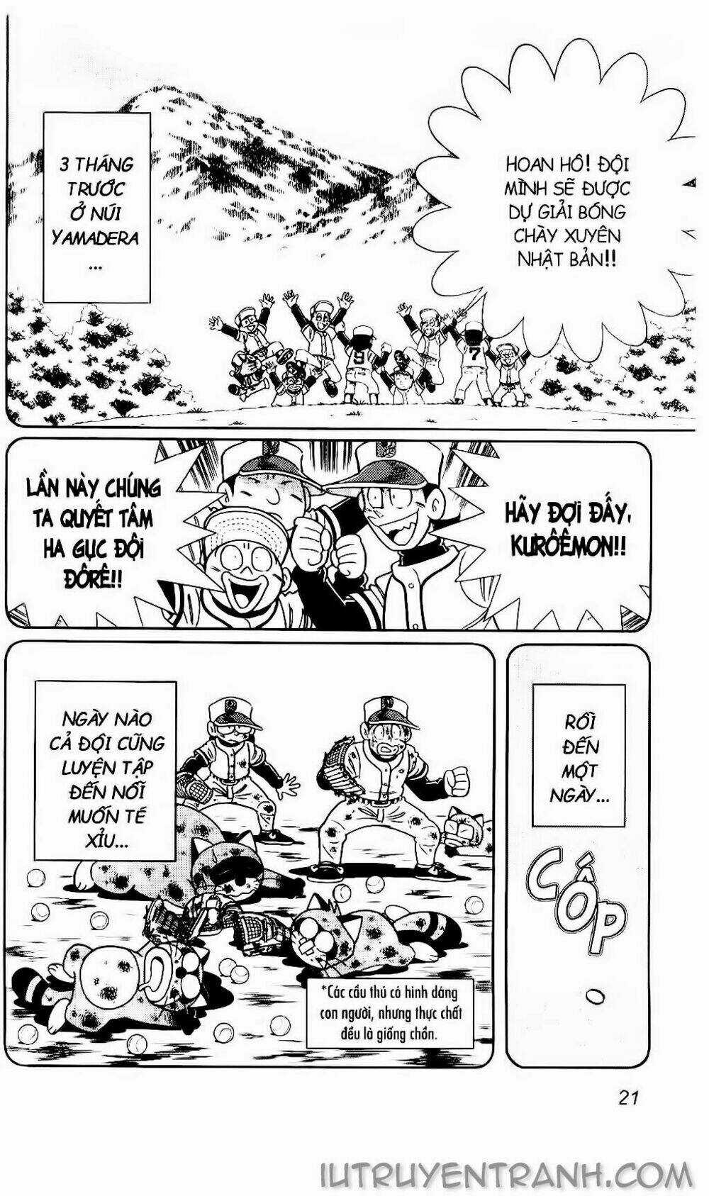 Doraemon Bóng Chày - Chapter 117 - Trang 18