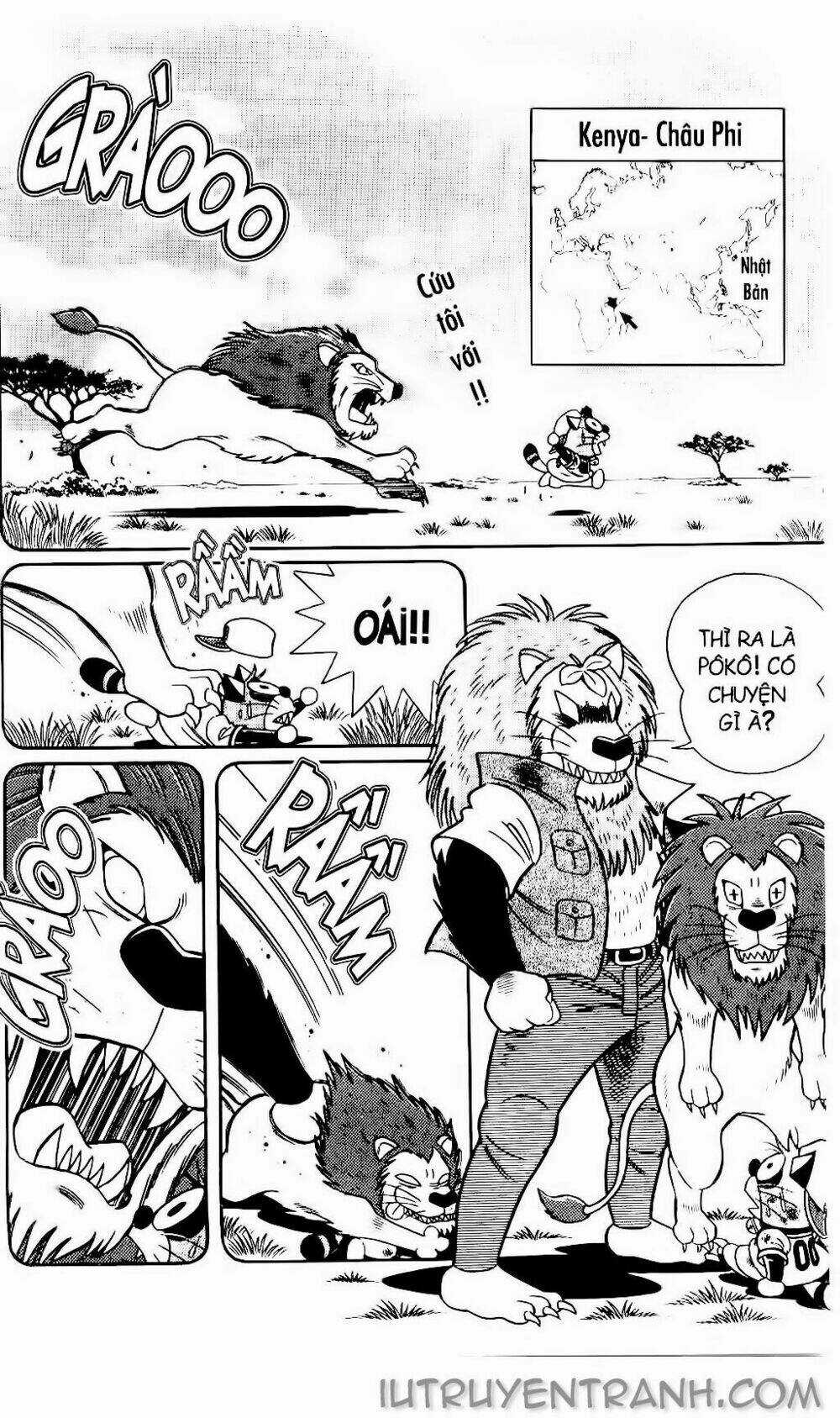 Doraemon Bóng Chày - Chapter 117 - Trang 22