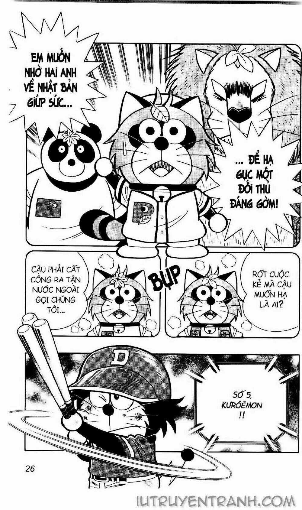 Doraemon Bóng Chày - Chapter 117 - Trang 23