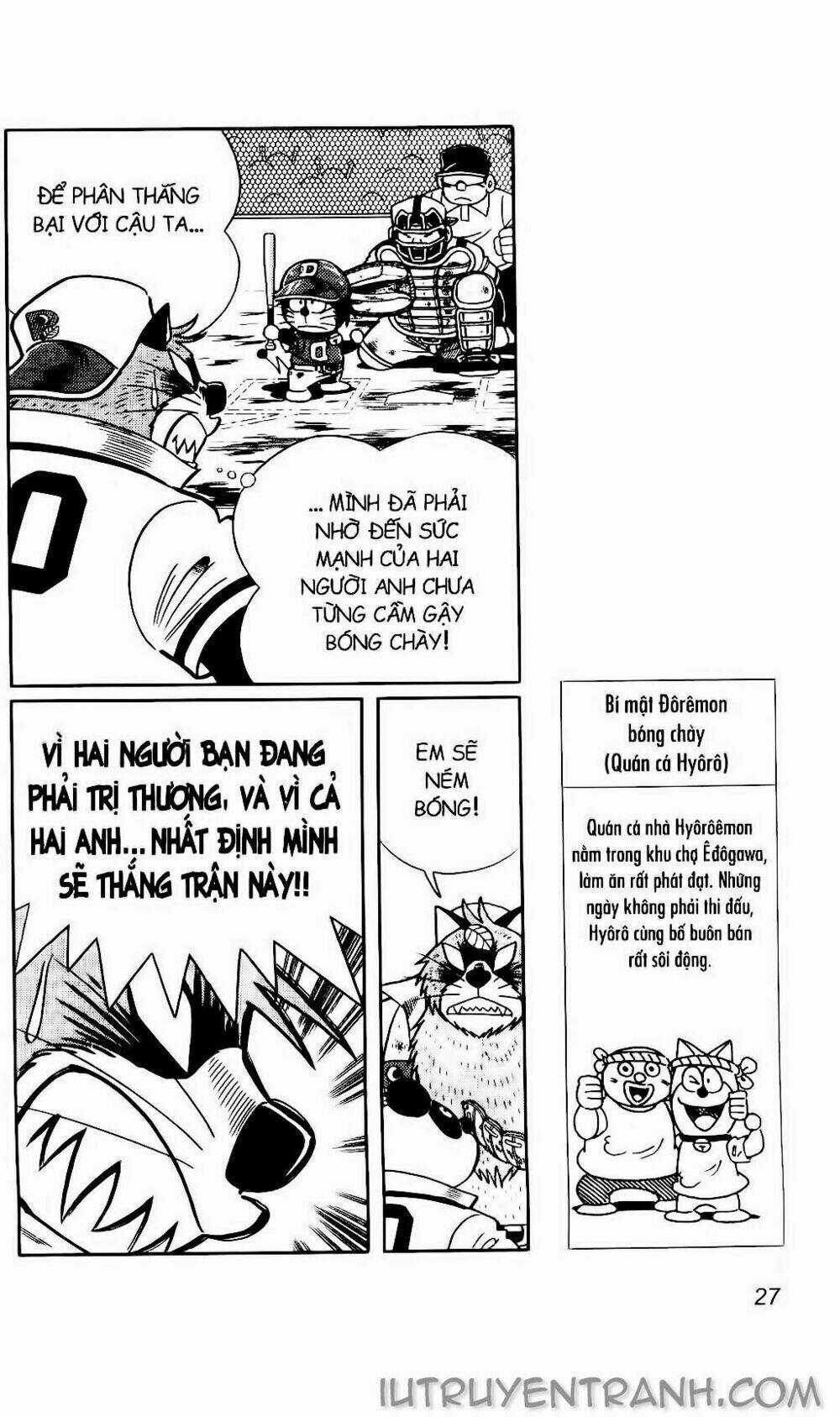 Doraemon Bóng Chày - Chapter 117 - Trang 24