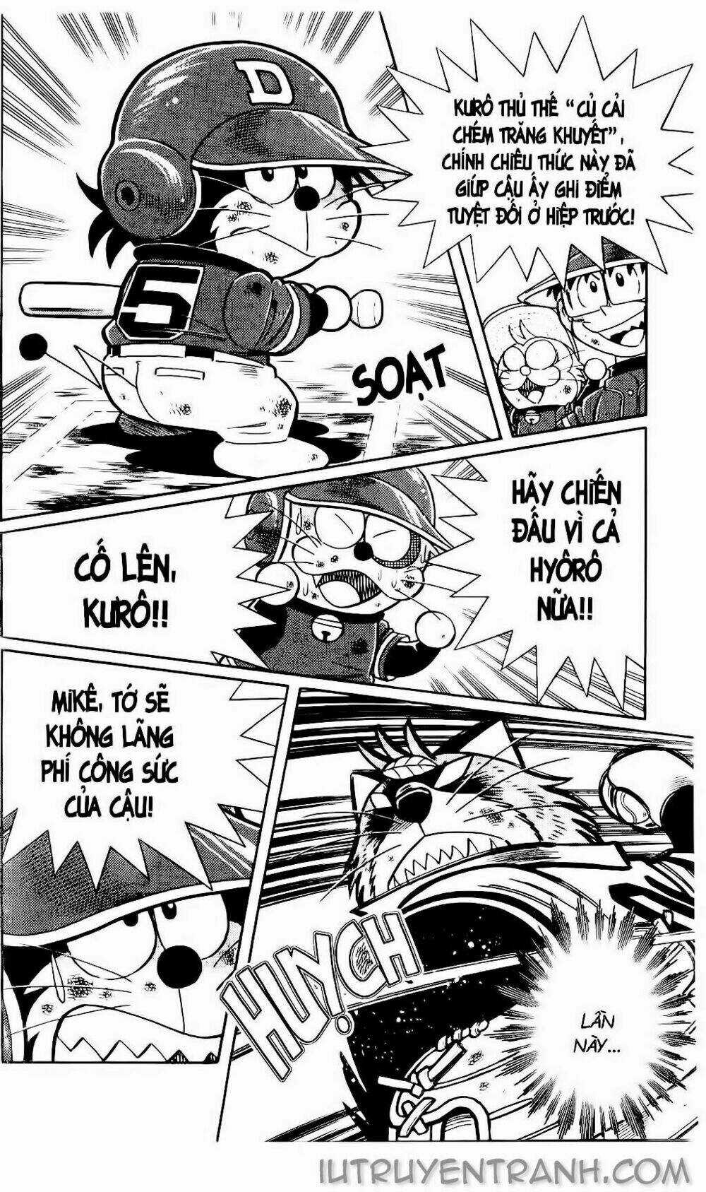 Doraemon Bóng Chày - Chapter 117 - Trang 28