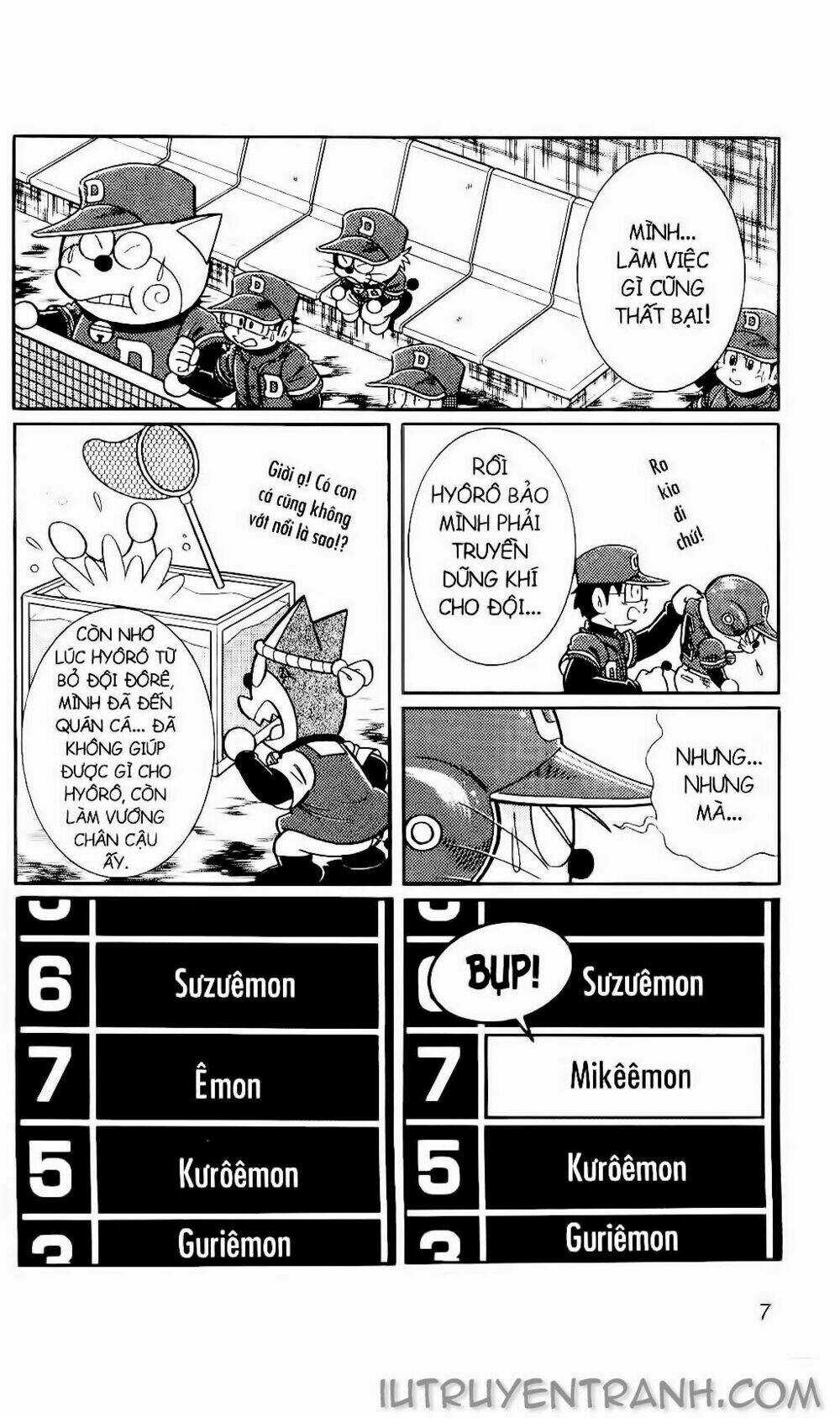 Doraemon Bóng Chày - Chapter 117 - Trang 4