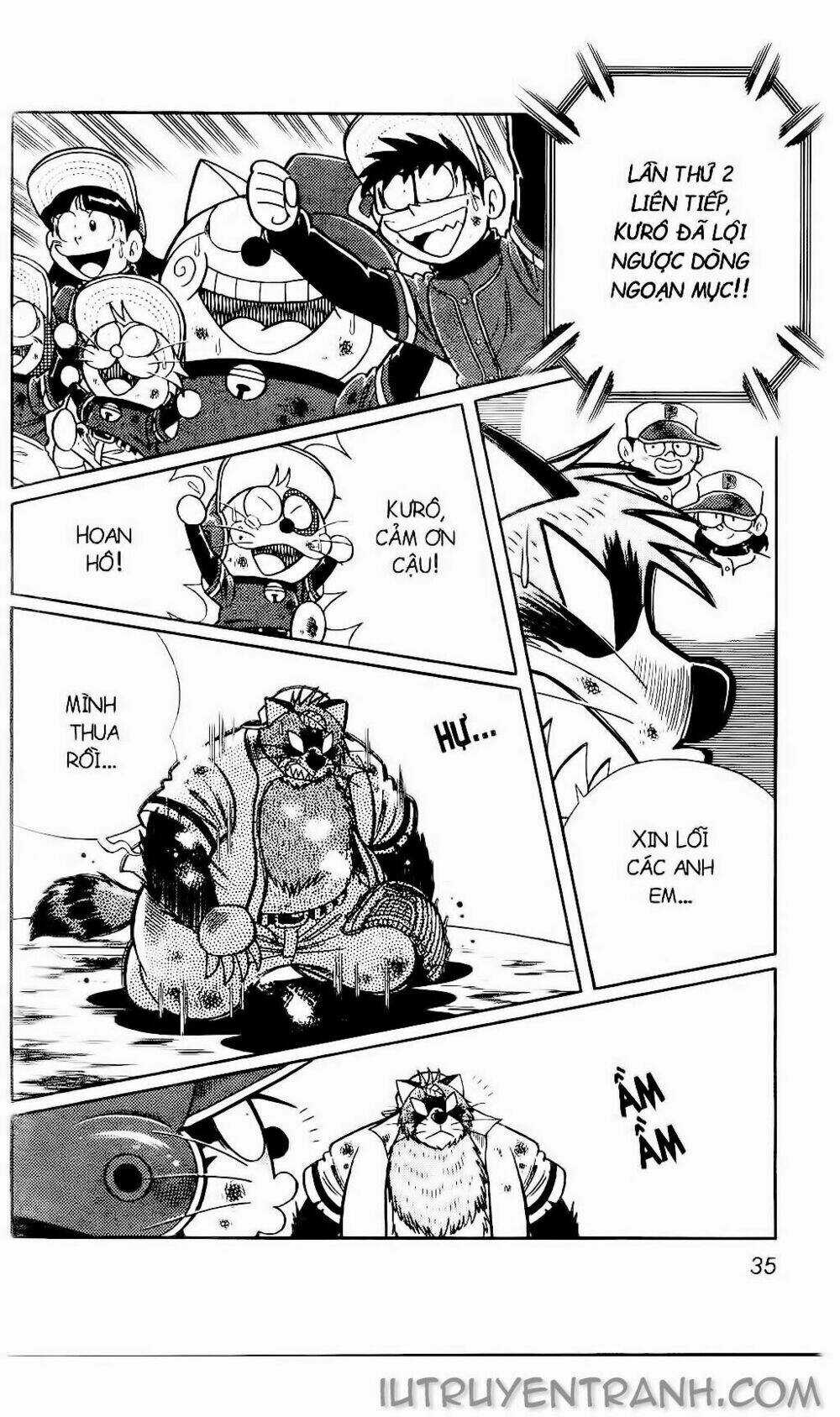 Doraemon Bóng Chày - Chapter 117 - Trang 32