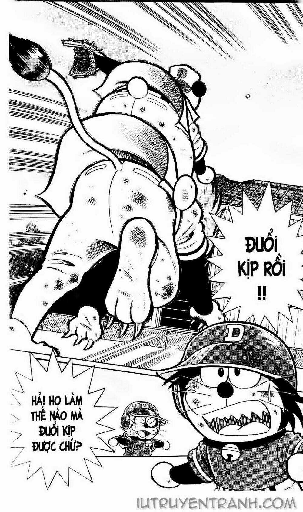 Doraemon Bóng Chày - Chapter 117 - Trang 35