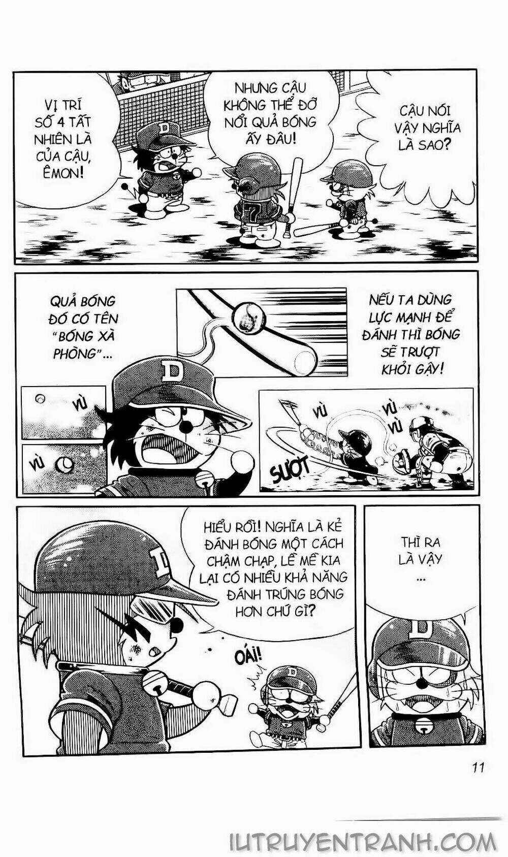 Doraemon Bóng Chày - Chapter 117 - Trang 8