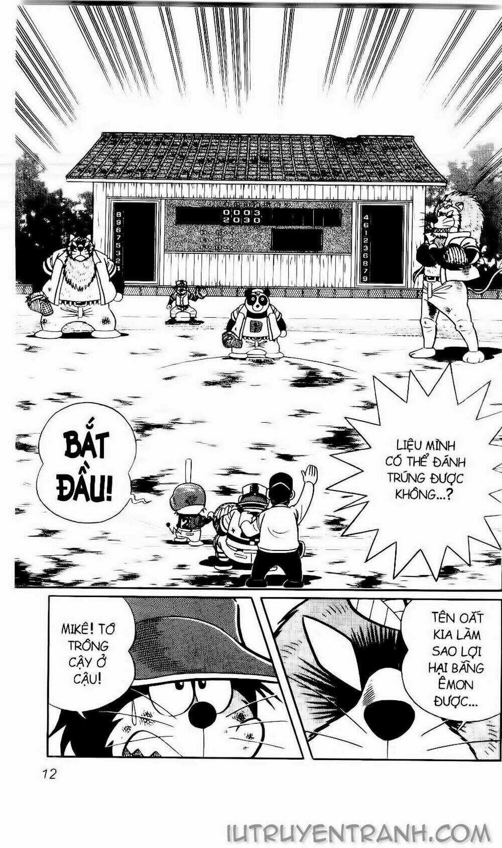 Doraemon Bóng Chày - Chapter 117 - Trang 9