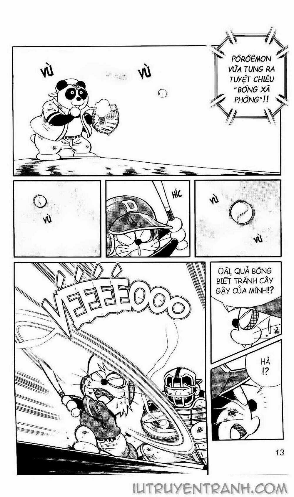 Doraemon Bóng Chày - Chapter 117 - Trang 10