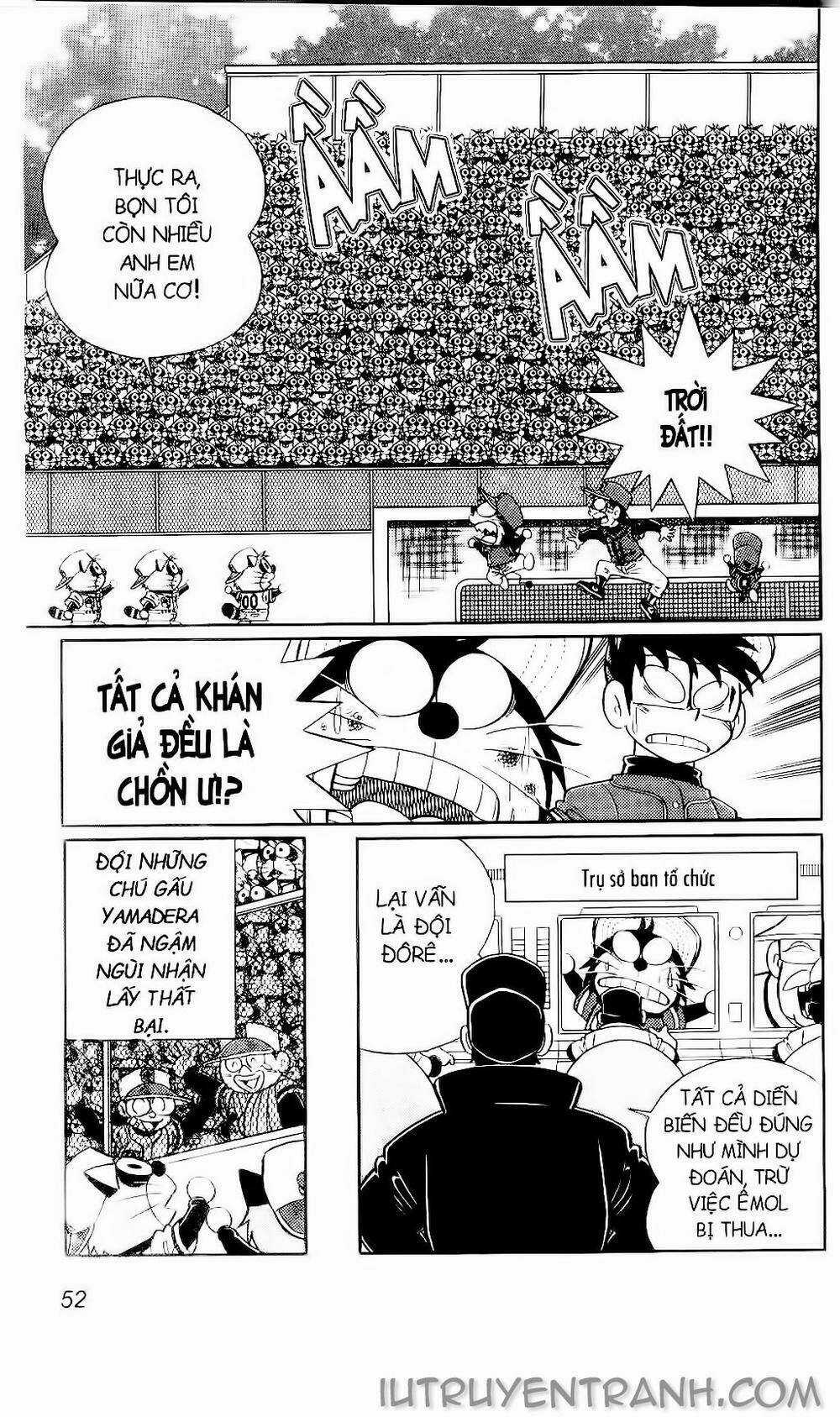 Doraemon Bóng Chày - Chapter 118 - Trang 18