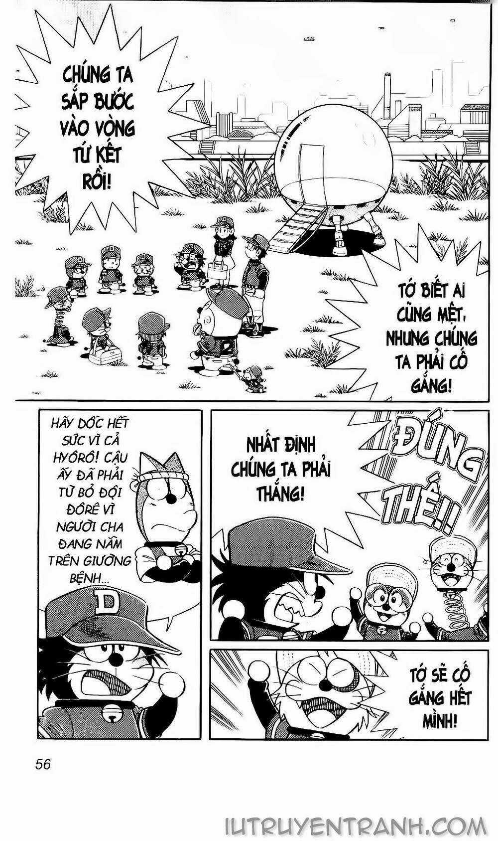 Doraemon Bóng Chày - Chapter 118 - Trang 22