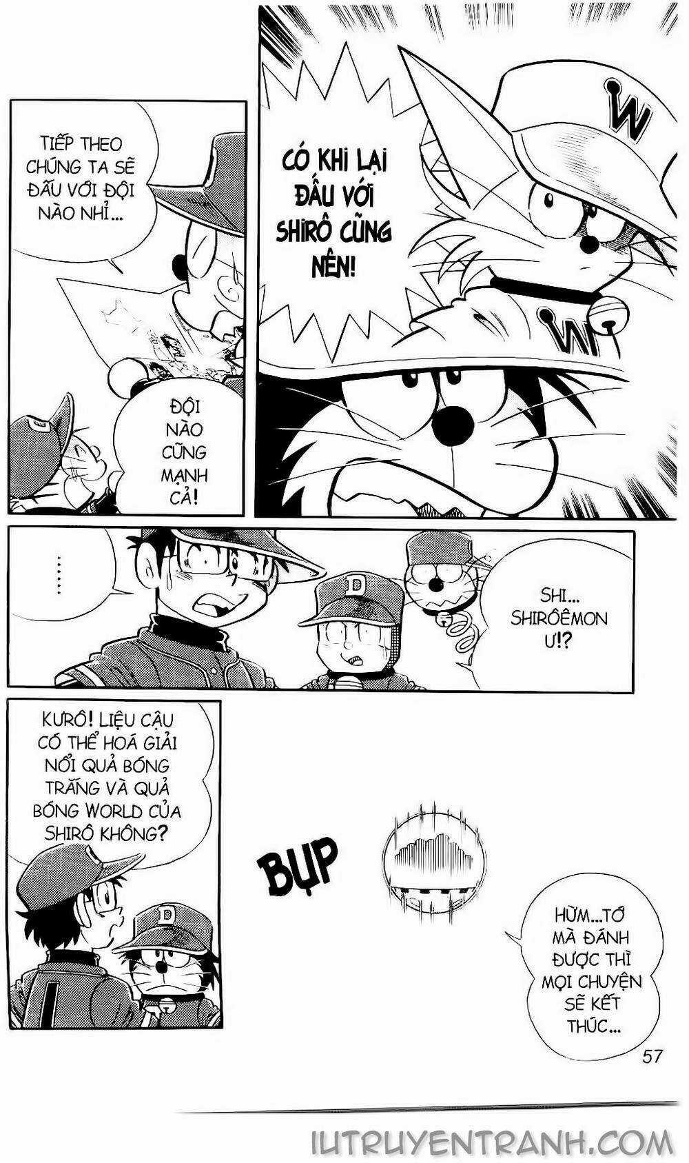 Doraemon Bóng Chày - Chapter 118 - Trang 23