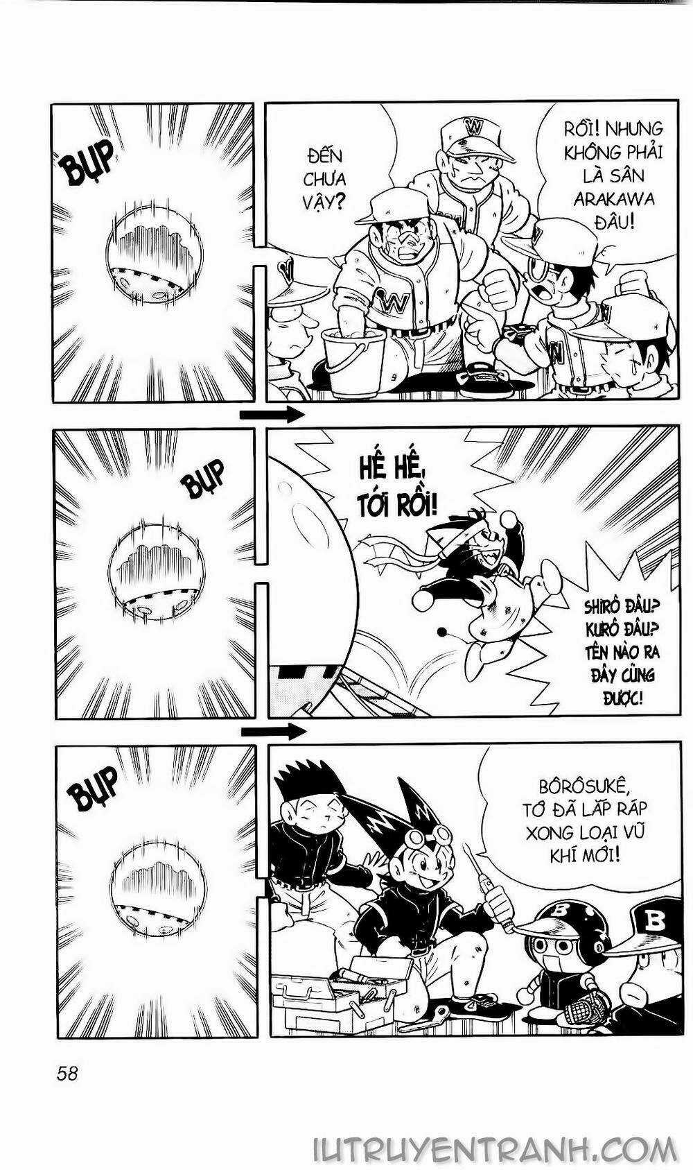 Doraemon Bóng Chày - Chapter 118 - Trang 24