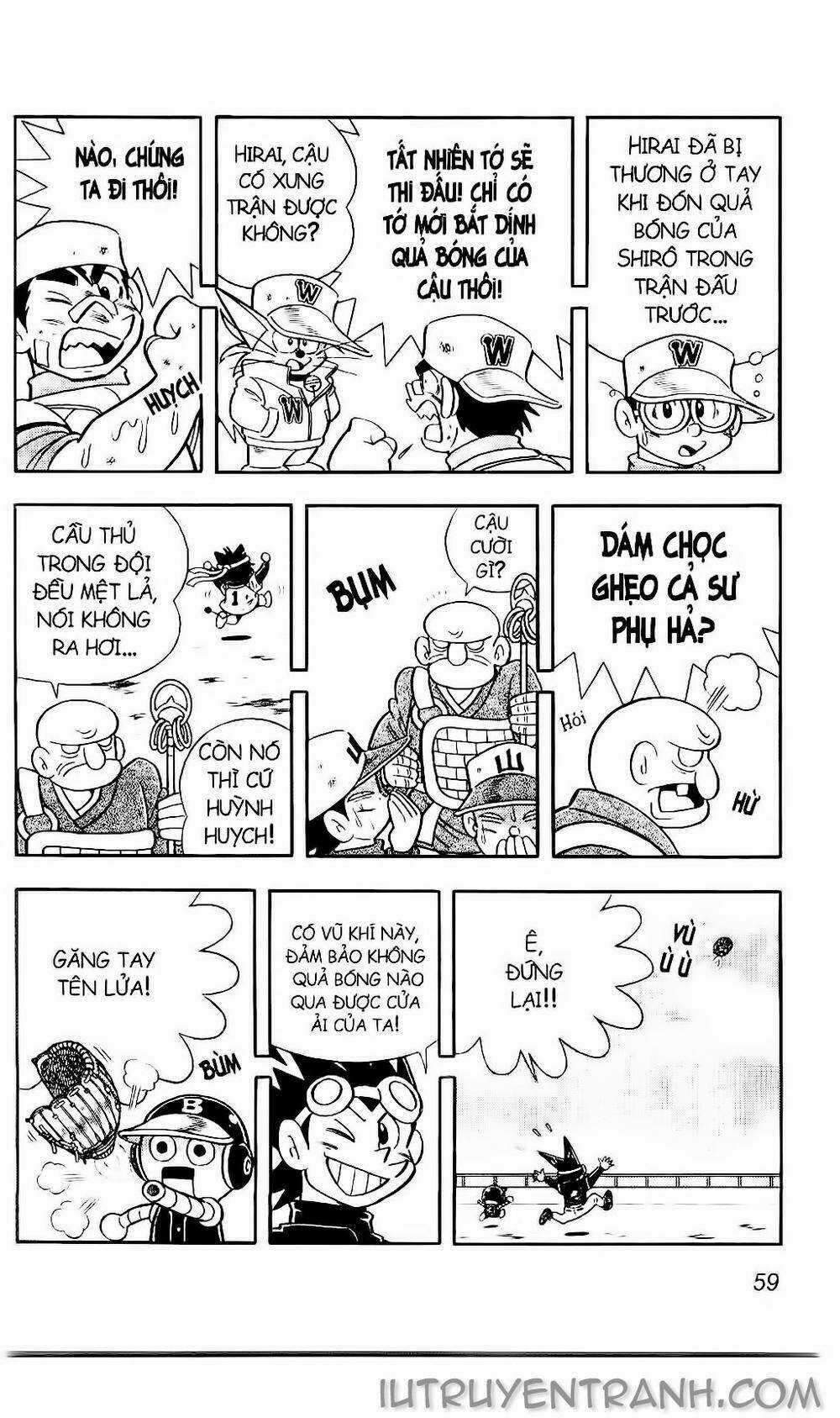 Doraemon Bóng Chày - Chapter 118 - Trang 25