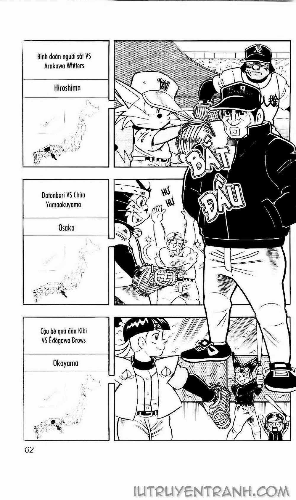 Doraemon Bóng Chày - Chapter 118 - Trang 28