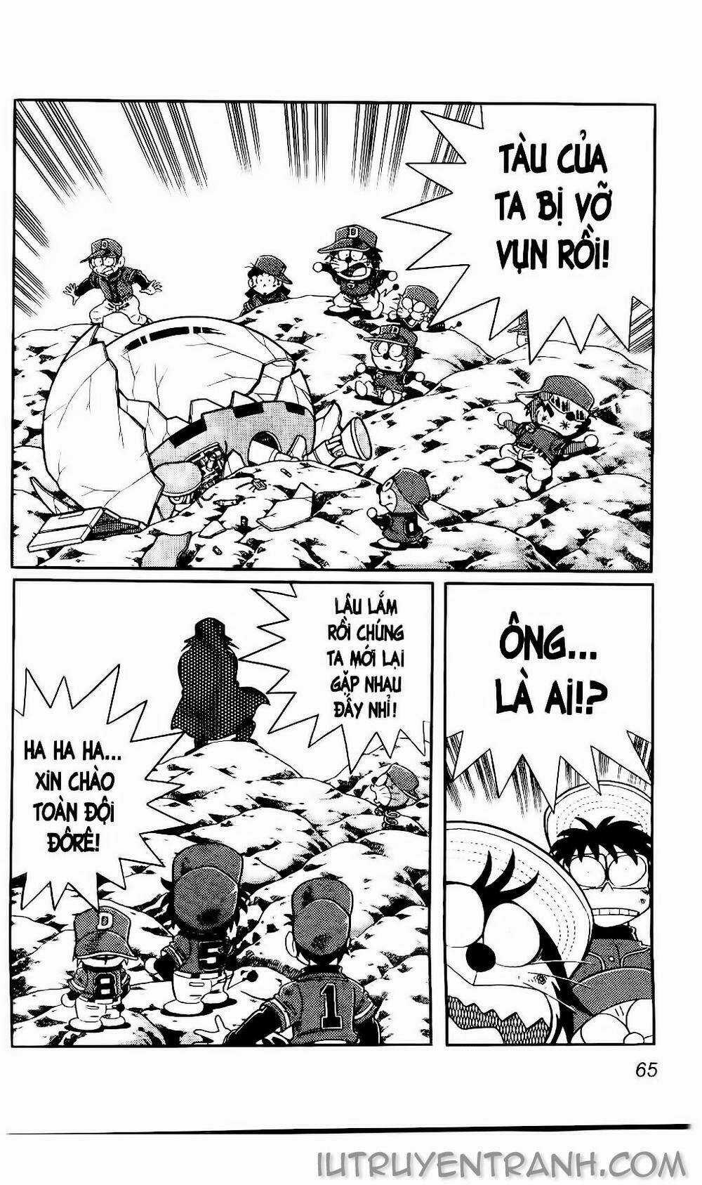Doraemon Bóng Chày - Chapter 118 - Trang 31