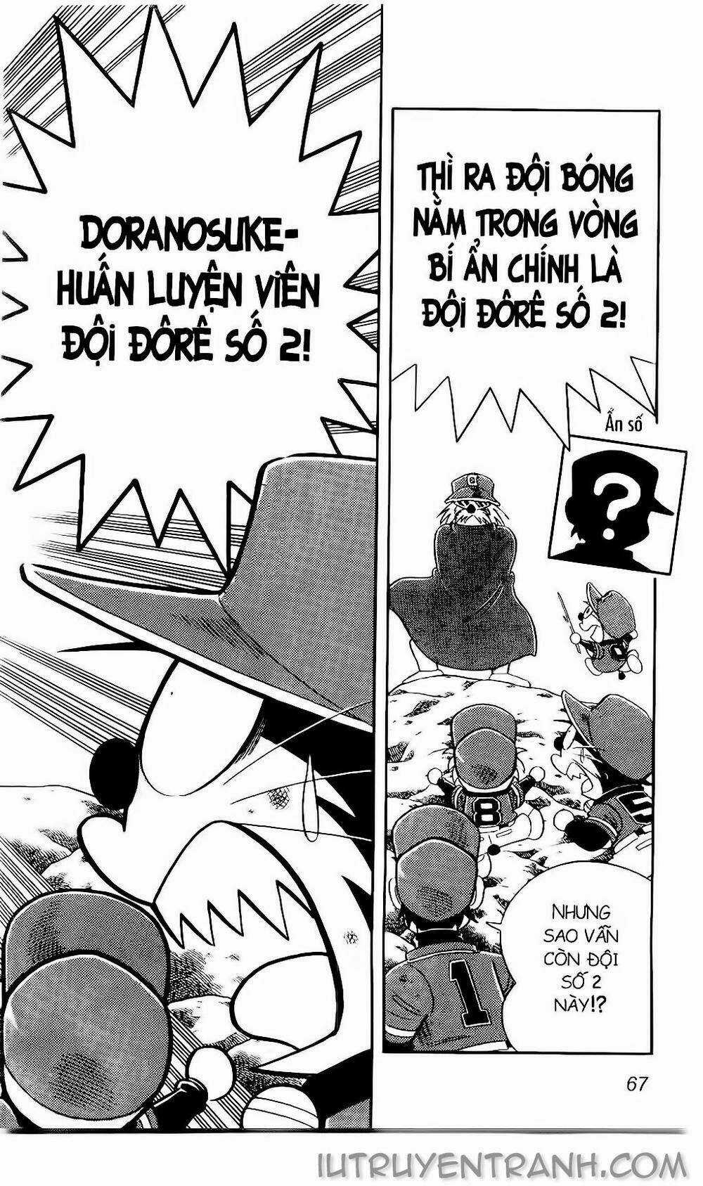 Doraemon Bóng Chày - Chapter 118 - Trang 33