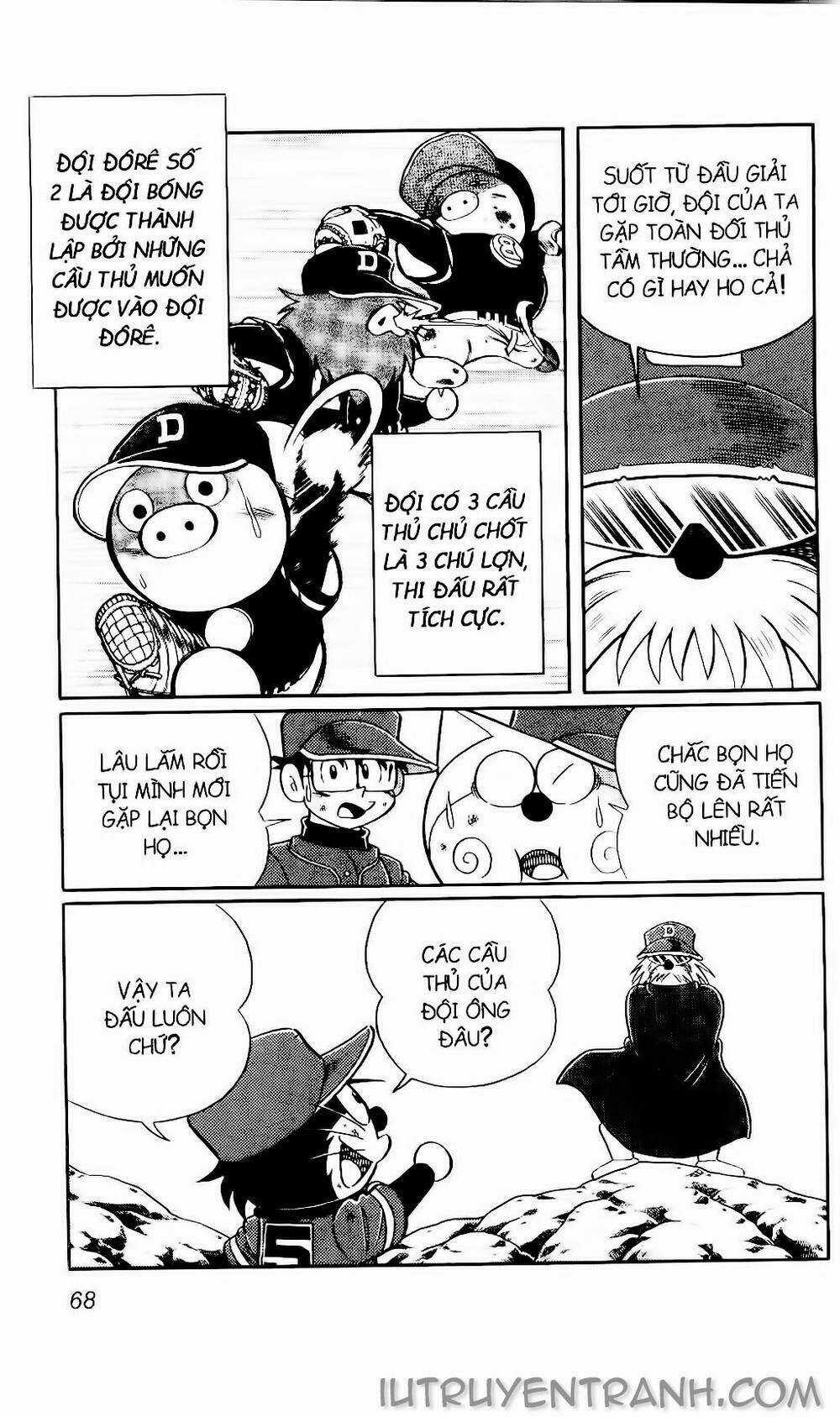 Doraemon Bóng Chày - Chapter 118 - Trang 34
