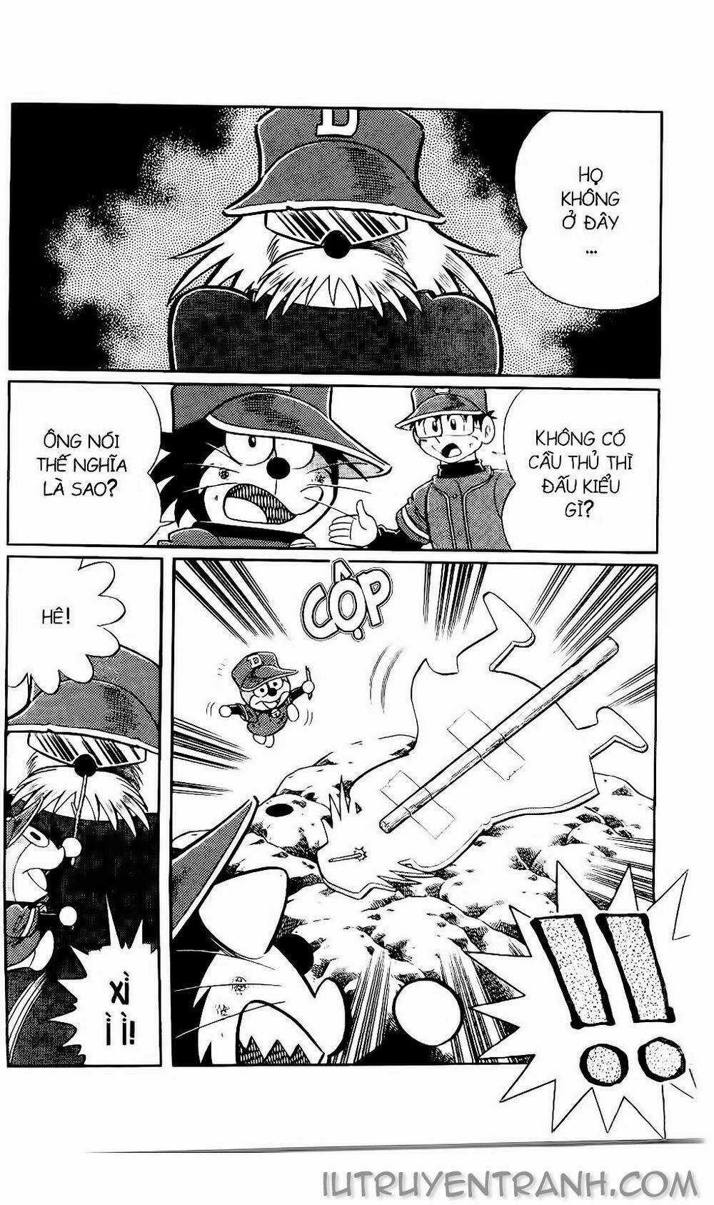 Doraemon Bóng Chày - Chapter 118 - Trang 35