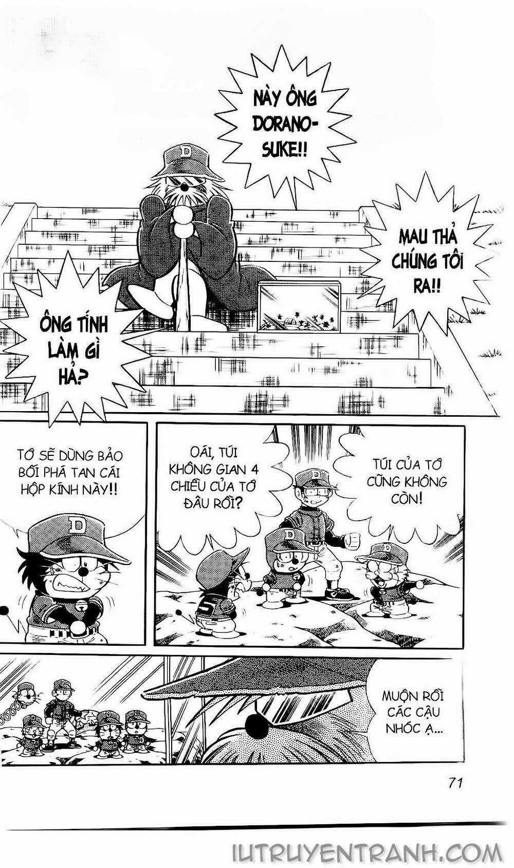 Doraemon Bóng Chày - Chapter 118 - Trang 37
