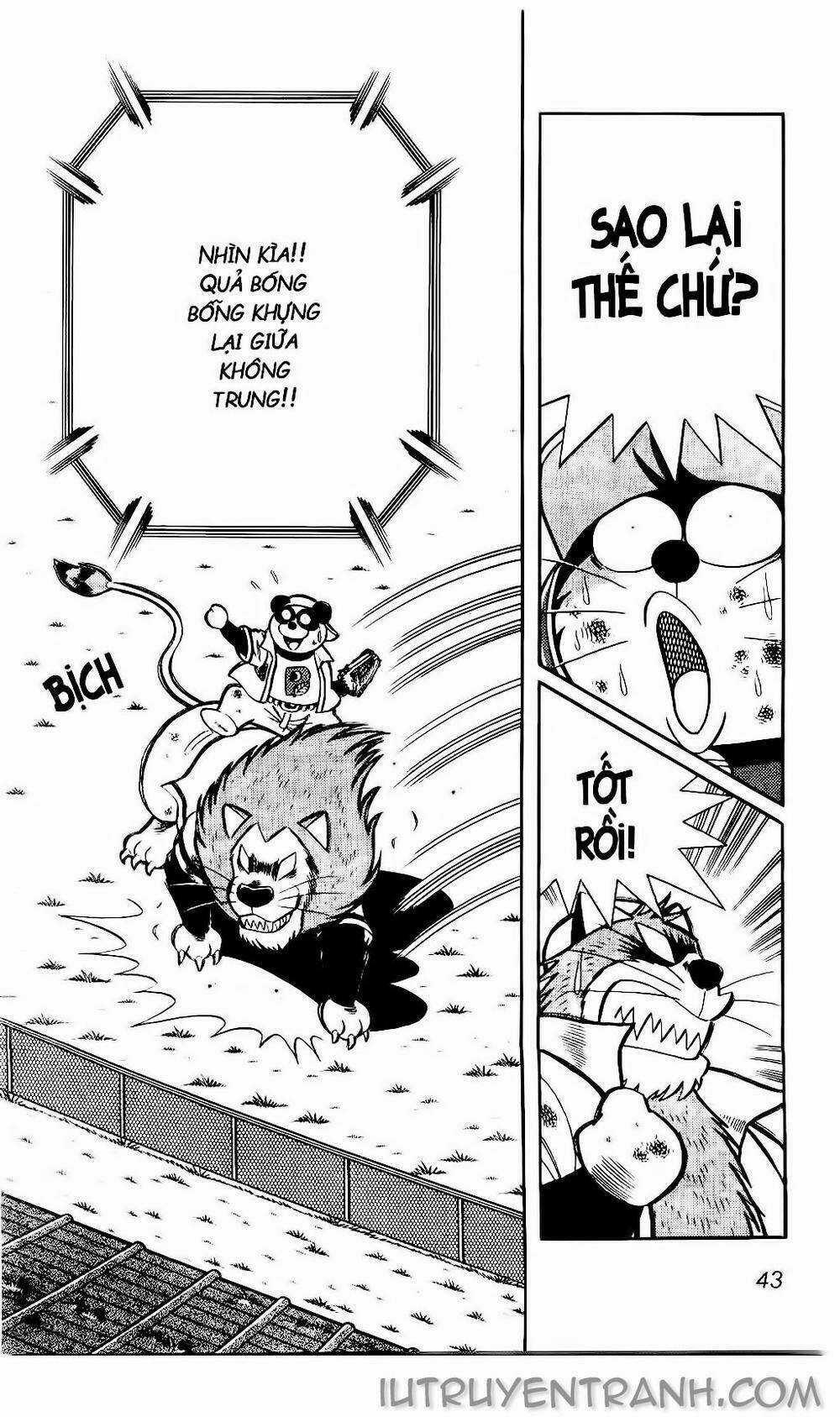 Doraemon Bóng Chày - Chapter 118 - Trang 9