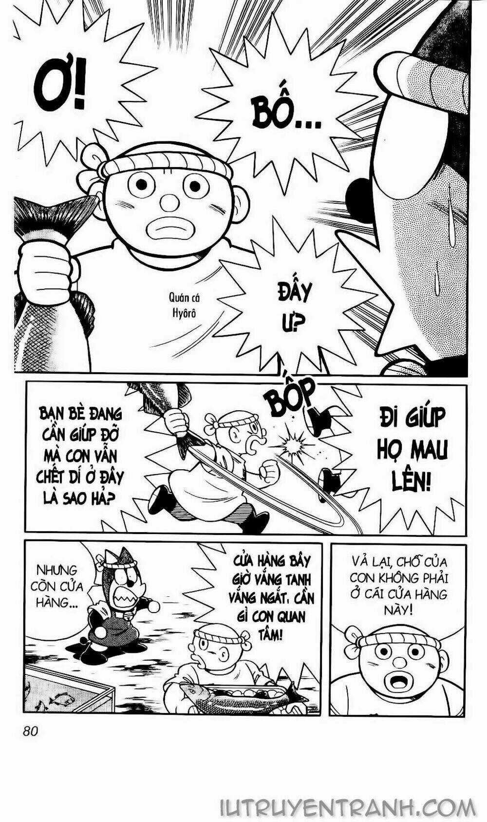 Doraemon Bóng Chày - Chapter 119 - Trang 12