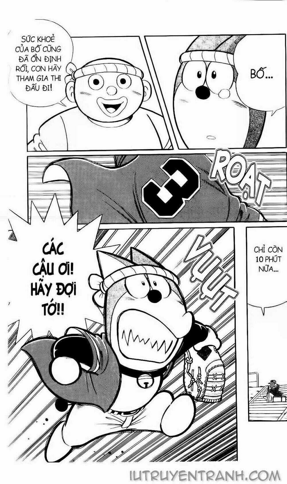 Doraemon Bóng Chày - Chapter 119 - Trang 14