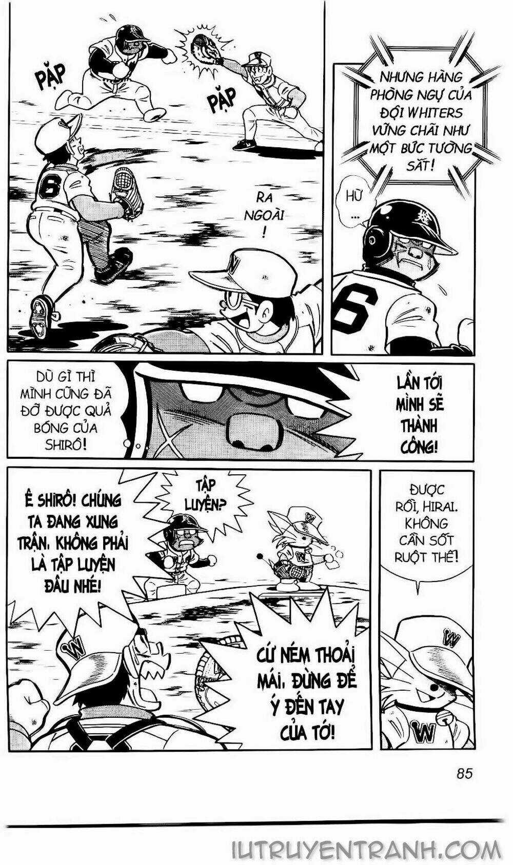 Doraemon Bóng Chày - Chapter 119 - Trang 17